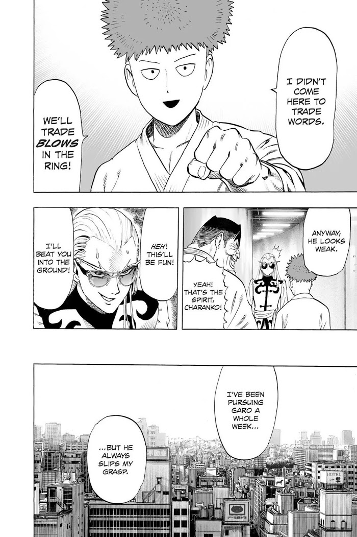 One Punch Man - Chapter 60 image 18